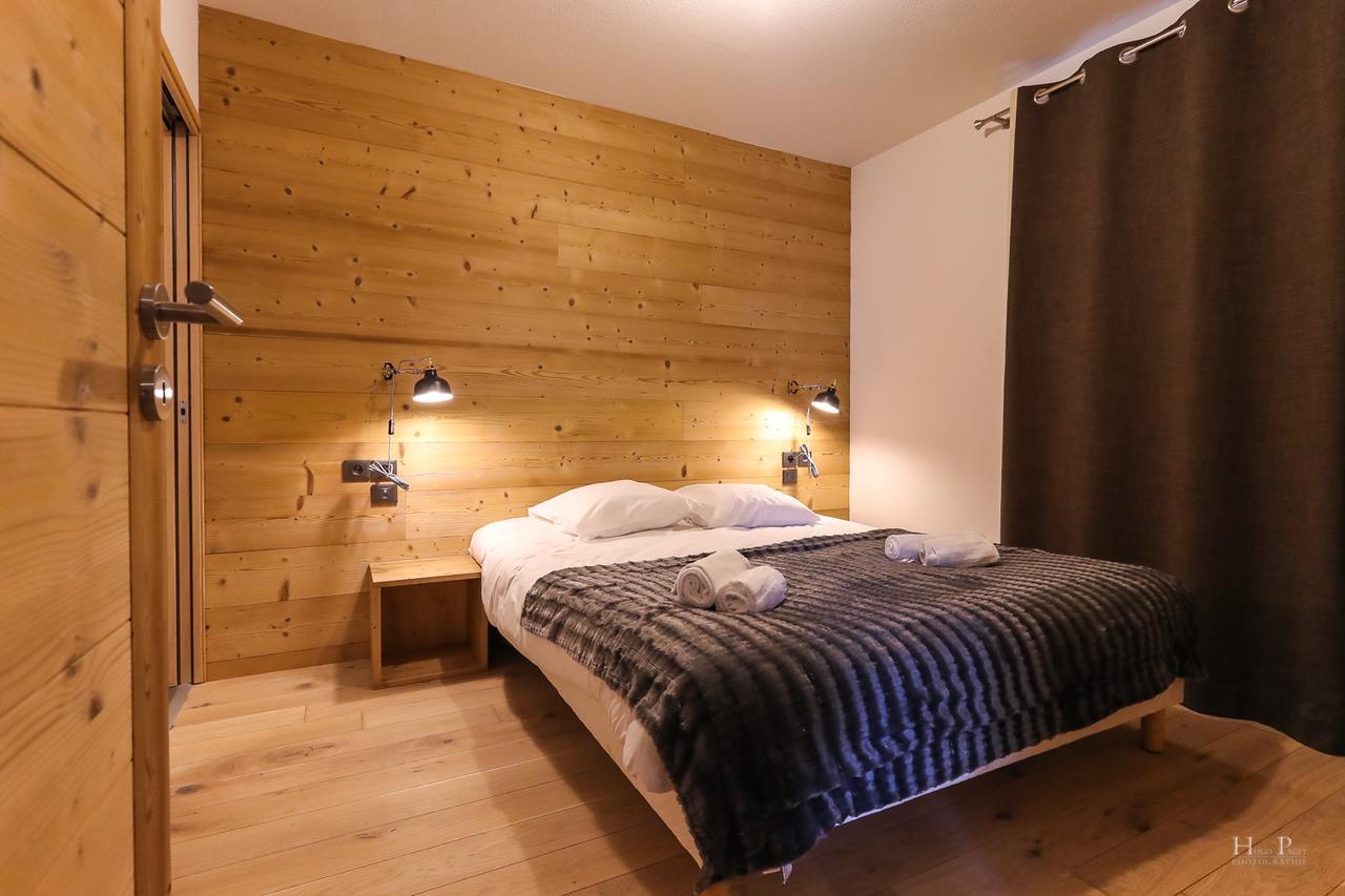 Aparthotel Terresens - Les Fermes Du Mont-Blanc Combloux Exterior foto